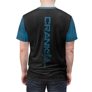 Crank Style Star Blue & Black MTB Jersey