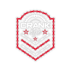 CS Emblem Red/White Sticker