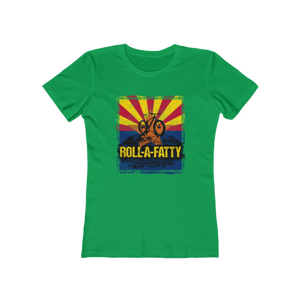 Women's AZ RollaFatty Tee