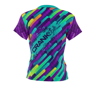 Ladies Abstract Check MTB Jersey