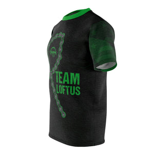 Men's Green & Black Topo Team Loftus MTB DriFit Jersey