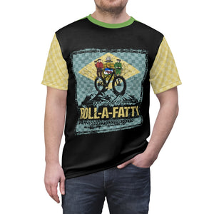 Men's RollaFatty Delaware State Flag Chain  MTB Jersey