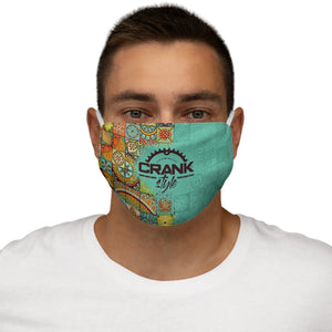 SOUTHWEST BAJA PATTERN Snug-Fit Face Mask