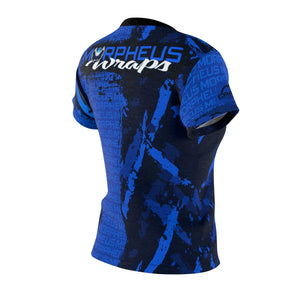 Women's Blue Paint Morpheus Jersey