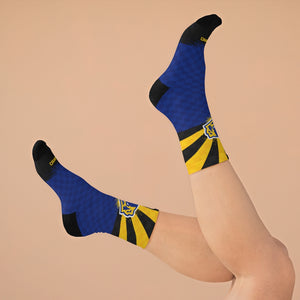 AZ Prescott PHS Badgers 3/4 MTB Socks