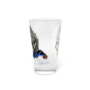 Day of the Dead Pint Glass, 16oz