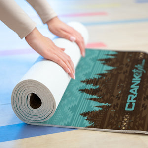 Crank Style's SW Aztec Foam Yoga Mat