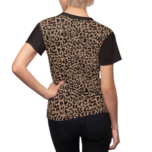 Leopard Print MTB Jersey