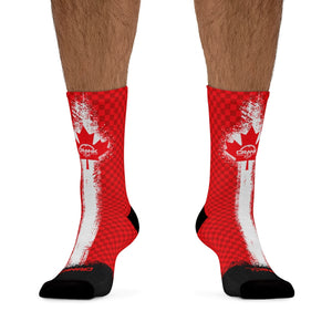 Canada 3/4 MTB Socks