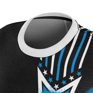 Women's Blu | Blk Camo Star MTB Jersey