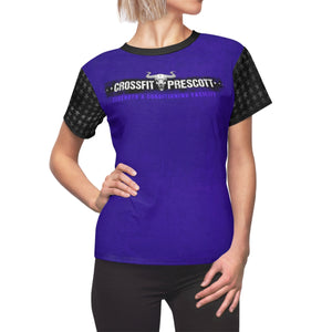 Women's CFP Purple DriFit Training Tee