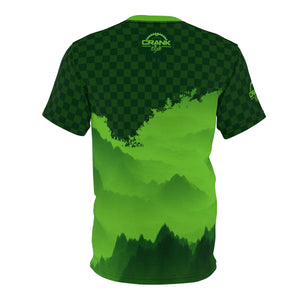 Men's Green Mountain Checker MTB DriFit Jersey