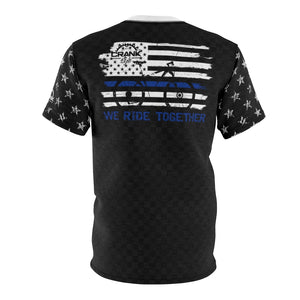 Men's Chain star & Thin Blue line MTB Jersey
