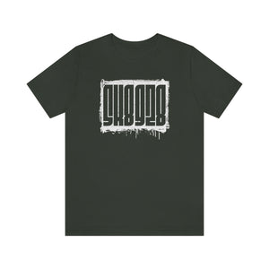 Unisex Grunge SK8 928 Short Sleeve Tee