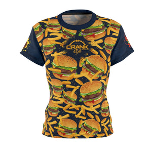 Cheesy Blue Burger & Fries MTB Jersey