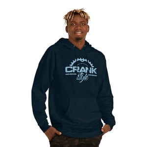 Unisex Crank Style Hoodie Sweatshirt