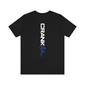 Unisex Dark Royal Blue CS Paint Drip Jersey Short Sleeve Tee