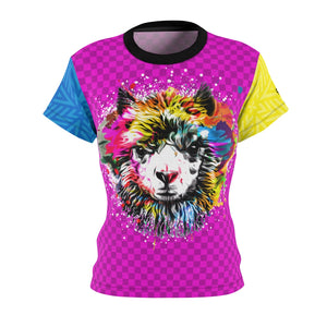 Ladies Alpacas Check MTB Jersey