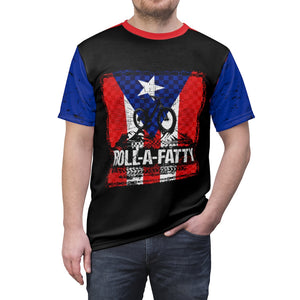 RollaFatty Puerto Rico Flag Chain  MTB Jersey