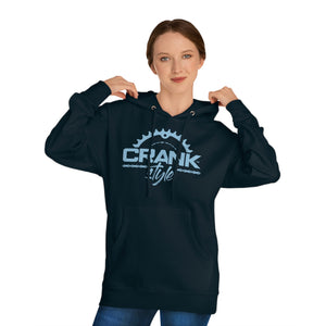 Unisex Crank Style Hoodie Sweatshirt