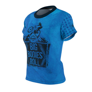 Women's Big Bodies Roll MTB Jersey