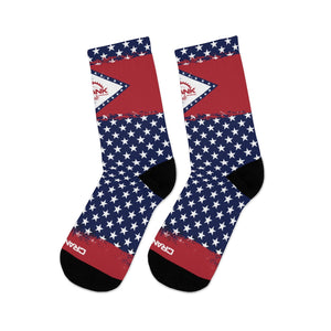 RWB Stars 3/4 MTB Socks