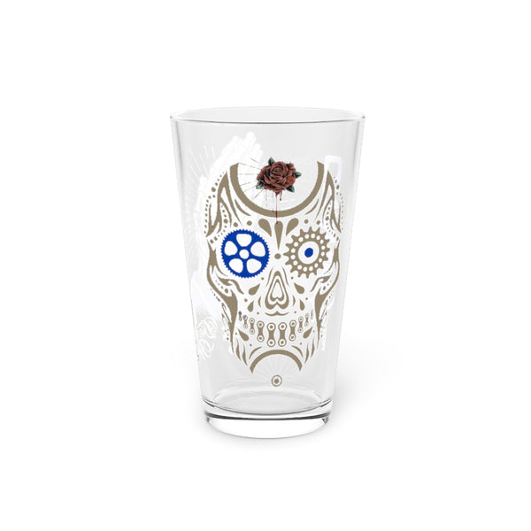 Day of the Dead Pint Glass, 16oz