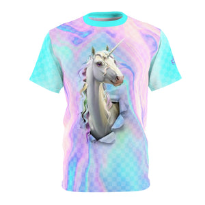 Men's Fantasy Unicorn Checker MTB DriFit Jersey