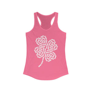 Luck Chain Racerback Tank