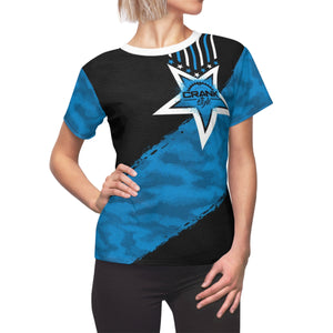 Women's Blu | Blk Camo Star MTB Jersey