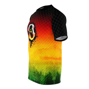 Men's Grungy Rasta Soccer DriFit Jersey