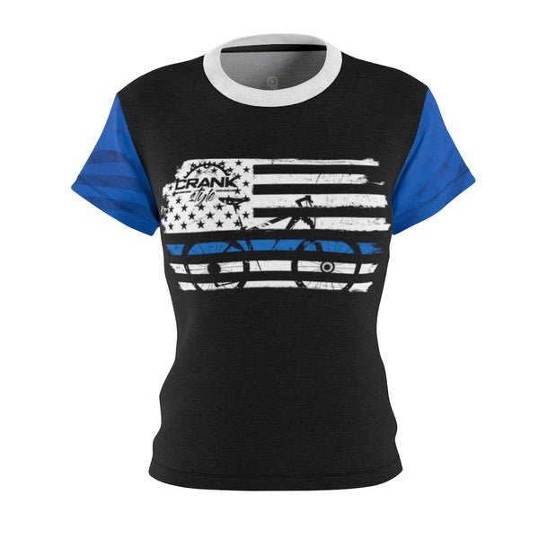 Women's Blue Line DriFit MTB Jersey