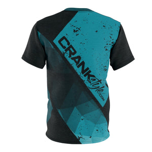 CS Teal Angle MTB DriFit Jersey