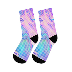 Gracie Fantasy Pattern 3/4 MTB Socks