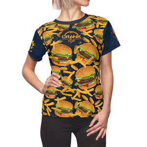 Cheesy Blue Burger & Fries MTB Jersey