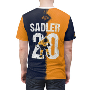 Men's Let's Play Some Pucking Hockey Jersey
