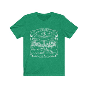 Ride the Luscious Terrain Short Sleeve Tee