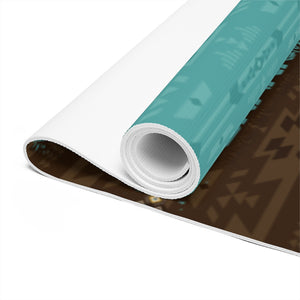 Crank Style's SW Aztec Foam Yoga Mat