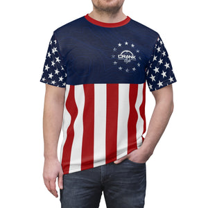 Men’s American Flag Topo MTB Jersey