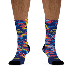 Multi Camo 3/4 MTB Socks