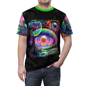 Men's Psychedelic Trippy Eyes MTB DriFit Jersey