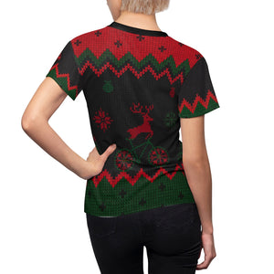 Women's FUNNY "UGLY" CHRISTMAS MTB Jersey