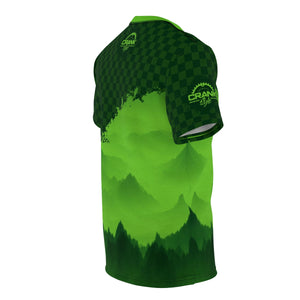 Men's Green Mountain Checker MTB DriFit Jersey