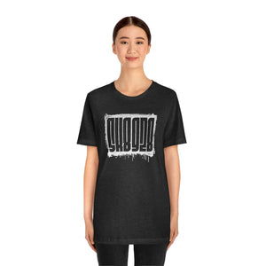Unisex Grunge SK8 928 Short Sleeve Tee