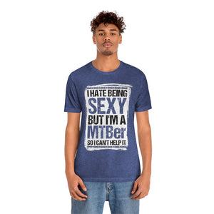 Copy of Unisex "Sexy Mountain Biker" Jersey Short Sleeve Tee