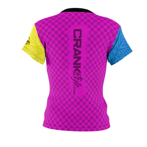 Ladies Alpacas Check MTB Jersey