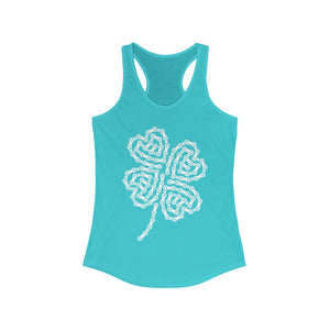 Luck Chain Racerback Tank