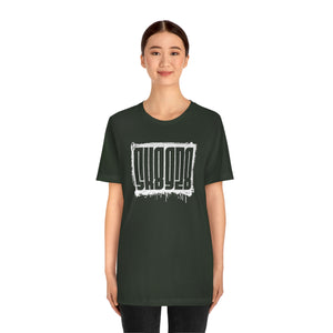 Unisex Grunge SK8 928 Short Sleeve Tee