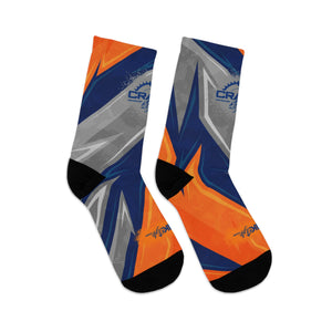 Unisex AZ Racing Stripes 3/4 MTB Socks