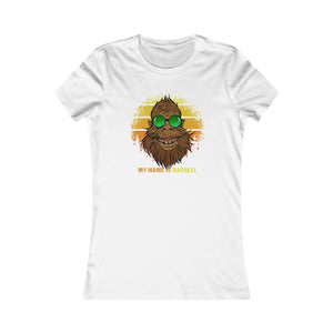 Women's Favorite  "My Name is Darrell" Tee